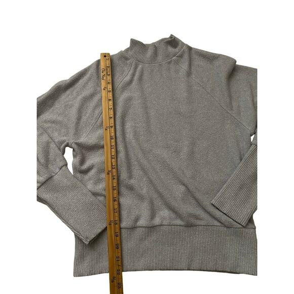 Anthropologie Maeve Laney Mock Neck Long Sleeve Cottagecore Sweater Women Small - Picture 9 of 11